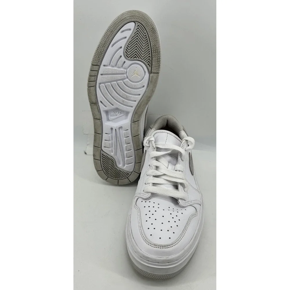 Nike Air Forman Elevate Low Sneakers White With‎ Grey DH7004-110 Womens 8.5